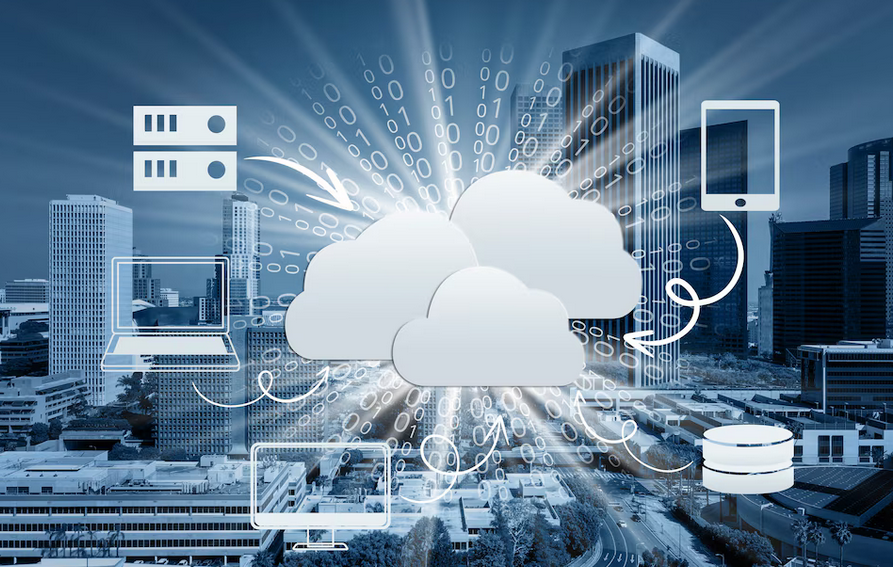 Near-real-time Oracle Fusion analytics and multi-cloud data replication