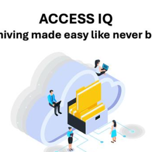 AccessIQ legacy data archival for Oracle Fusion