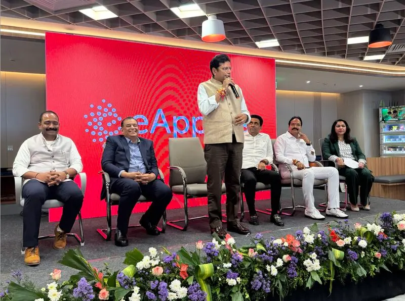 eAppSys leadership at the 2025 press conference