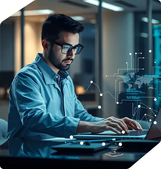 Global data migration services for business consolidation