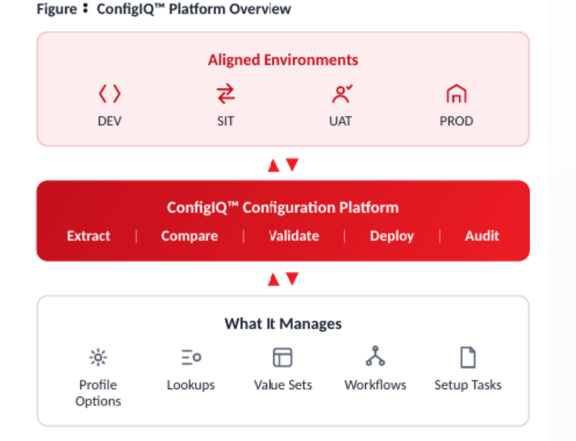 Oracle Fusion Configuration Management