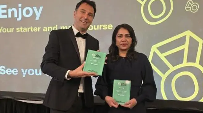 eAppSys at UKOUG Community Awards 2026