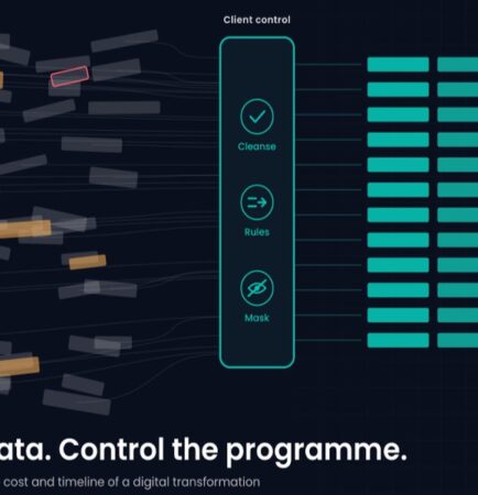 Control the data, control the programme: eAppSys data cleansing, rules and masking under client control